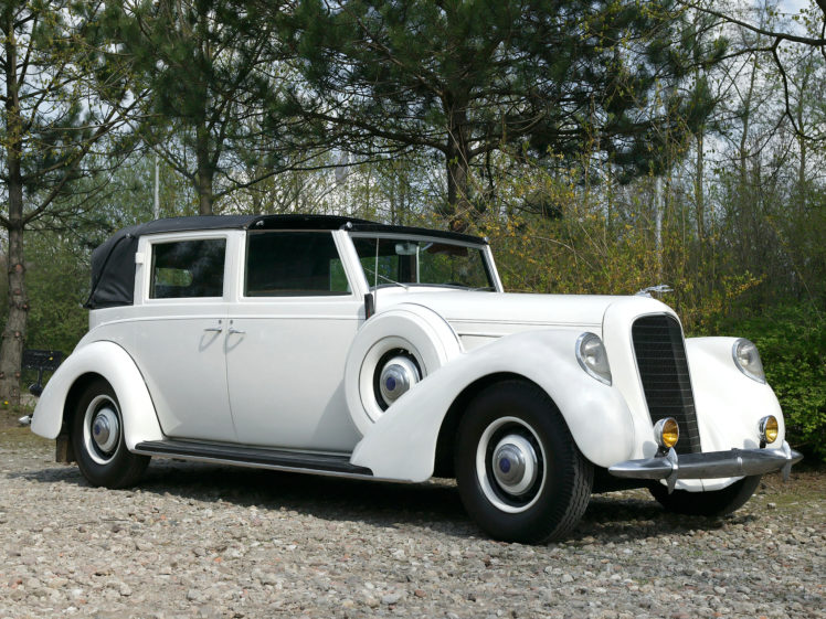 1937, Lincoln, Model k, Semi collapsible, Town, Car, By, Brunn, Retro, Luxury HD Wallpaper Desktop Background