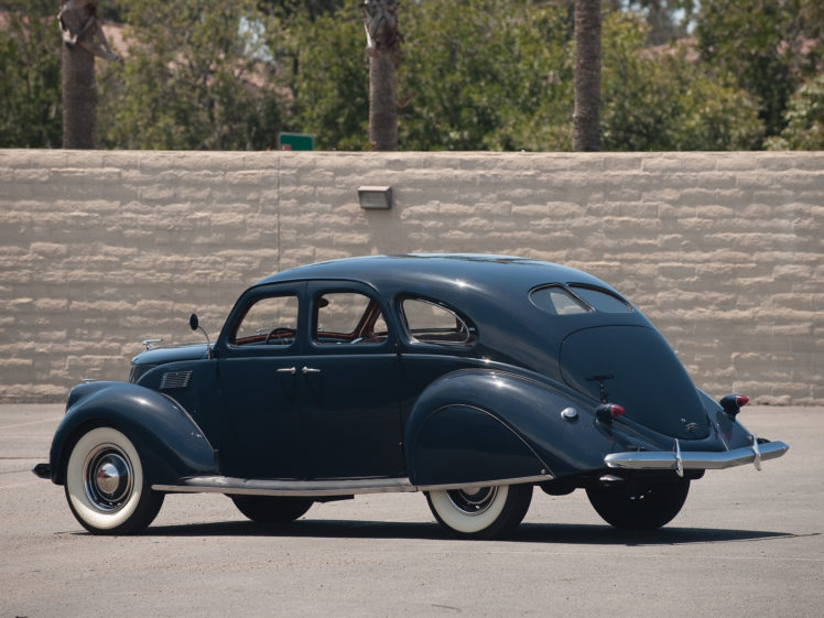 1937, Lincoln, Zephyr, Sedan, Retro HD Wallpaper Desktop Background