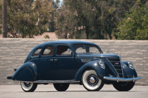 1937, Lincoln, Zephyr, Sedan, Retro