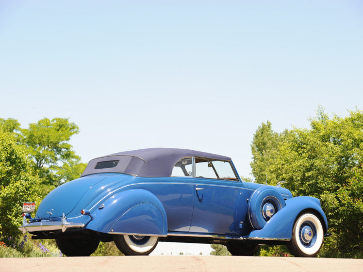 1938, Lincoln, Model k, Convertible, Victoria, Retro, Luxury HD Wallpaper Desktop Background