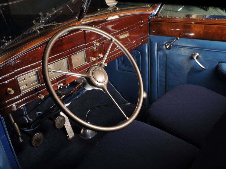 1938, Lincoln, Model k, Convertible, Victoria, Retro, Luxury, Interior HD Wallpaper Desktop Background