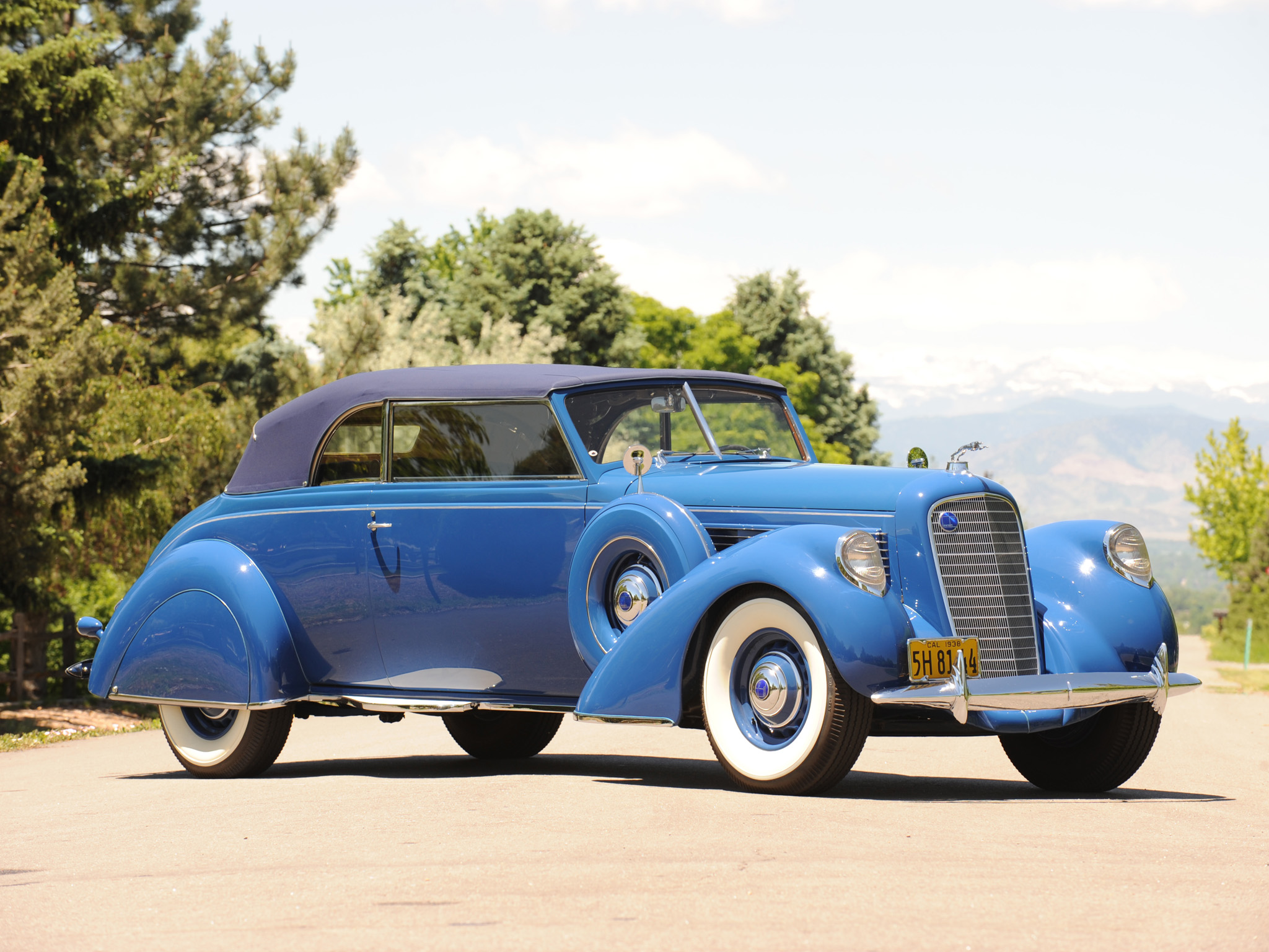 1938, Lincoln, Model k, Convertible, Victoria, Retro, Luxury Wallpaper