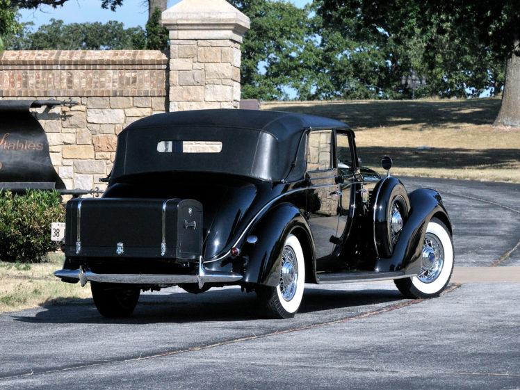 1938, Lincoln, Model k, Semi collapsible, Cabriolet, By, Brunn, Retro, Luxury, Fs HD Wallpaper Desktop Background