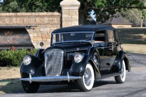 1938, Lincoln, Model k, Semi collapsible, Cabriolet, By, Brunn, Retro, Luxury