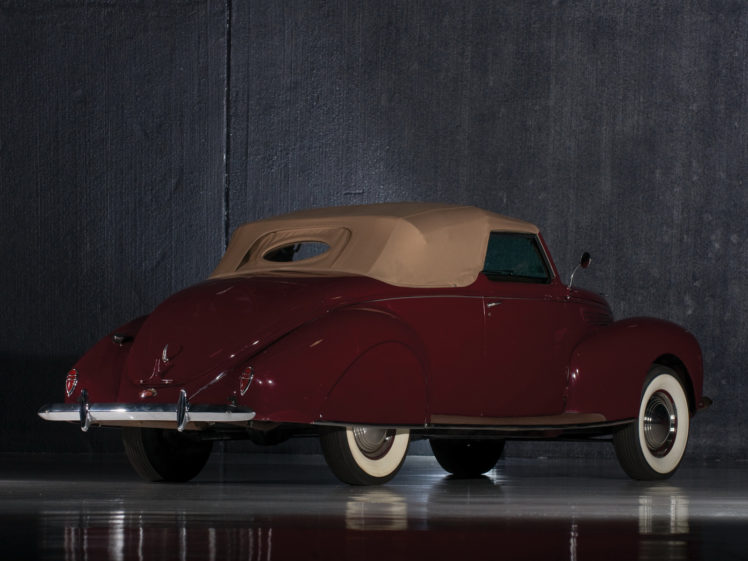 1938, Lincoln, Zephyr, Convertible, Coupe, Retro HD Wallpaper Desktop Background