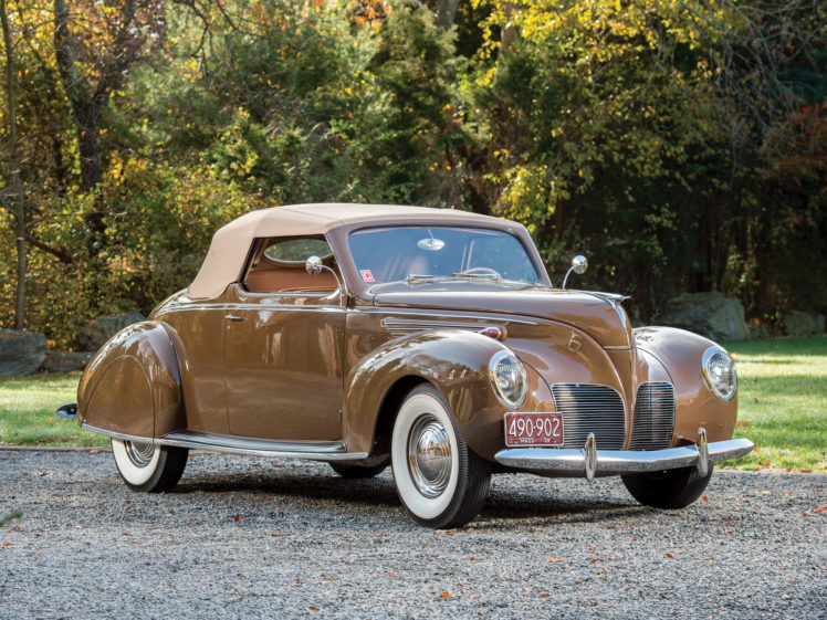 1938, Lincoln, Zephyr, Convertible, Coupe, Retro, Fs HD Wallpaper Desktop Background