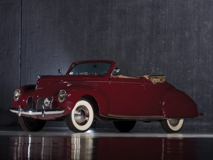 1938, Lincoln, Zephyr, Convertible, Coupe, Retro HD Wallpaper Desktop Background
