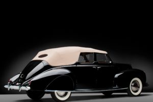 1938, Lincoln, Zephyr, Convertible, Sedan, Retro, Luxury