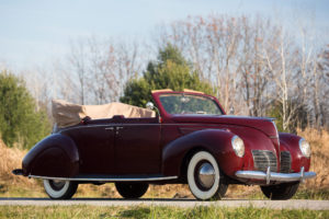 1938, Lincoln, Zephyr, Convertible, Sedan, Retro, Luxury