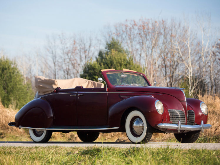 1938, Lincoln, Zephyr, Convertible, Sedan, Retro, Luxury HD Wallpaper Desktop Background