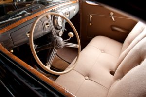1938, Lincoln, Zephyr, Coupe, 270, Retro, Interior