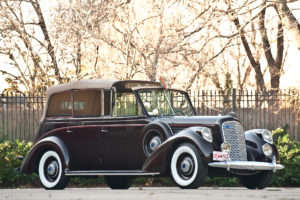 1939, Lincoln, Model k, Convertible, Sedan, By, Lebaron, Retro, Luxury