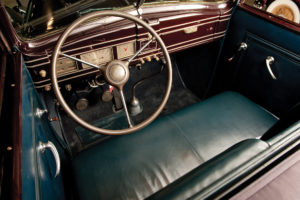 1939, Lincoln, Model k, Convertible, Sedan, By, Lebaron, Retro, Luxury, Interior