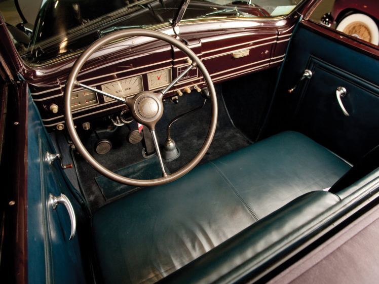 1939, Lincoln, Model k, Convertible, Sedan, By, Lebaron, Retro, Luxury, Interior HD Wallpaper Desktop Background