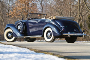 1939, Lincoln, Model k, Convertible, Victoria, Retro, Luxury, Fg