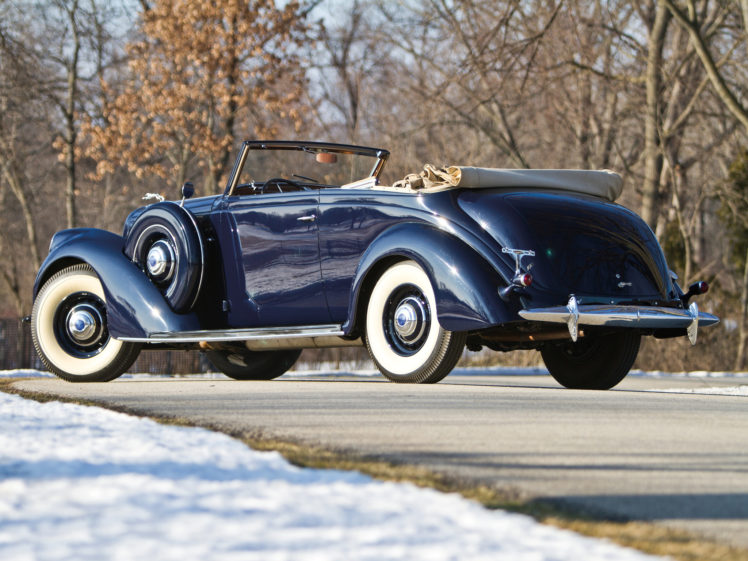 1939, Lincoln, Model k, Convertible, Victoria, Retro, Luxury, Fg HD Wallpaper Desktop Background