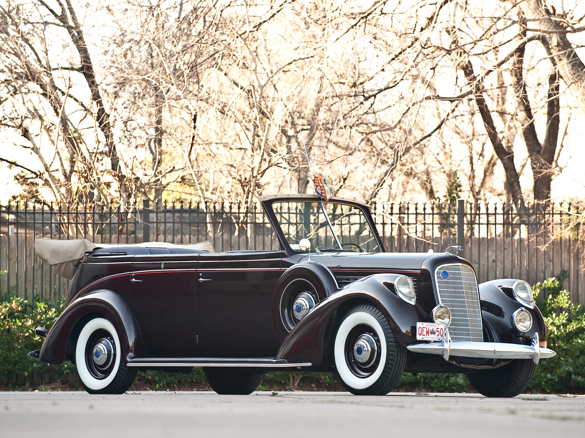 1939, Lincoln, Model k, Convertible, Sedan, By, Lebaron, Retro, Luxury, Gd Wallpaper