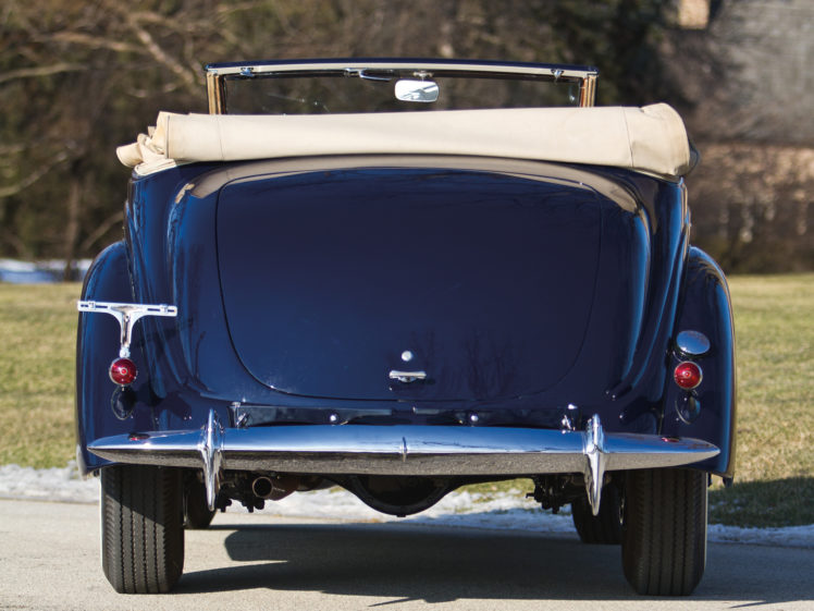 1939, Lincoln, Model k, Convertible, Victoria, Retro, Luxury HD Wallpaper Desktop Background