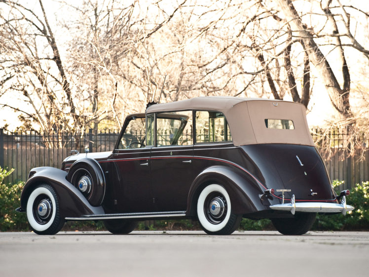 1939, Lincoln, Model k, Convertible, Sedan, By, Lebaron, Retro, Luxury HD Wallpaper Desktop Background