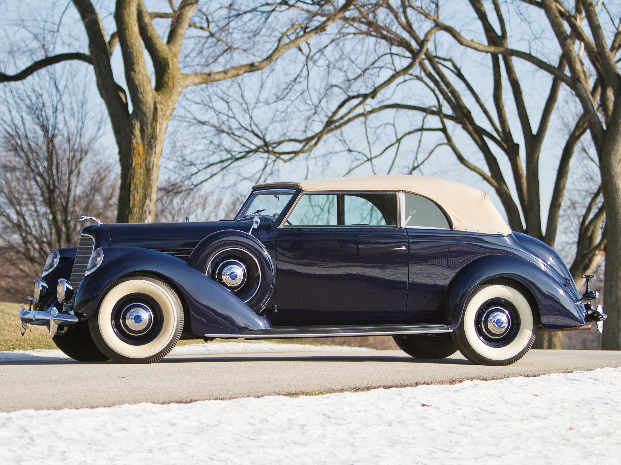 1939, Lincoln, Model k, Convertible, Victoria, Retro, Luxury, Gd Wallpaper