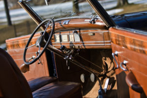 1939, Lincoln, Model k, Convertible, Victoria, Retro, Luxury, Interior
