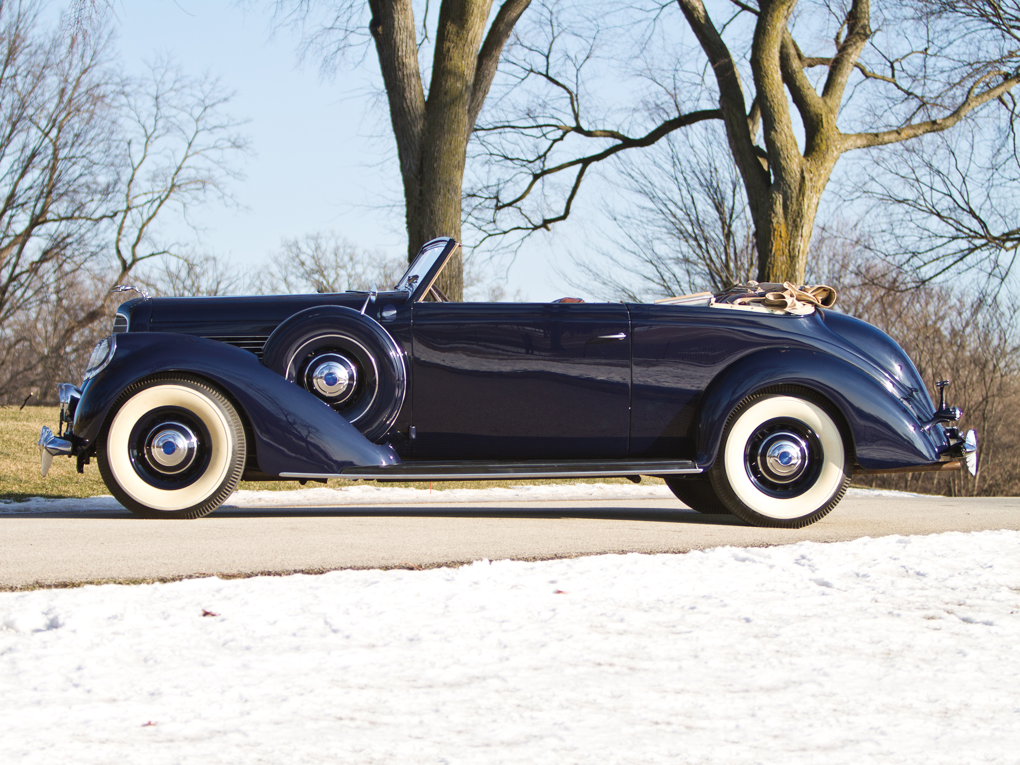1939, Lincoln, Model k, Convertible, Victoria, Retro, Luxury Wallpaper