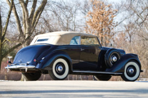 1939, Lincoln, Model k, Convertible, Victoria, Retro, Luxury