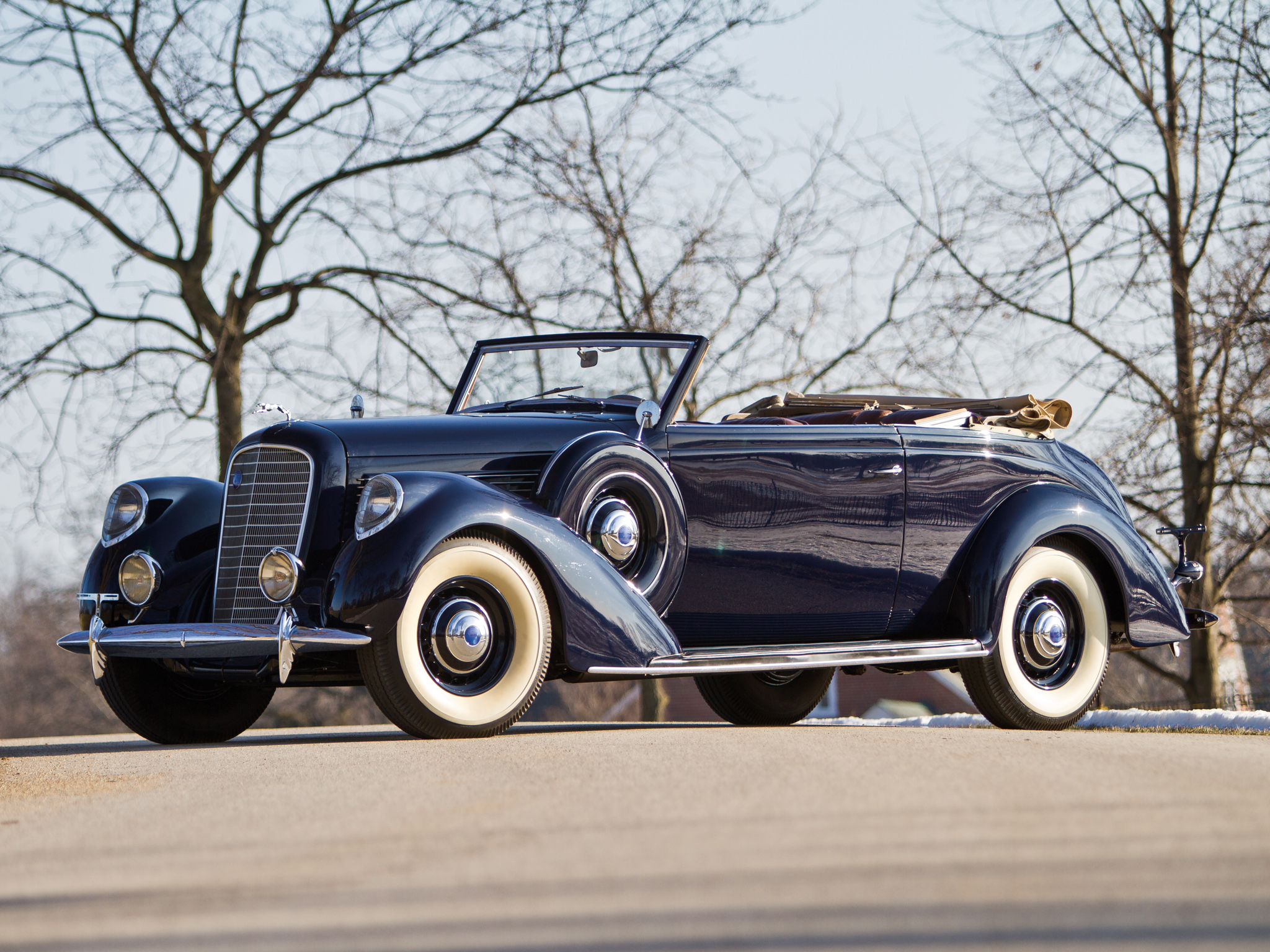 1939, Lincoln, Model k, Convertible, Victoria, Retro, Luxury Wallpaper