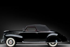 1939, Lincoln, Zephyr, Convertible, Coupe, Retro, Luxury