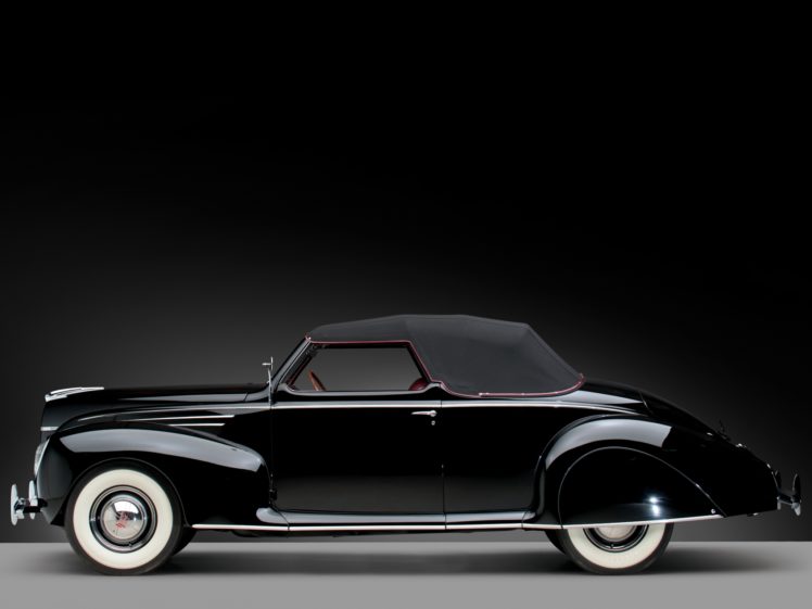 1939, Lincoln, Zephyr, Convertible, Coupe, Retro, Luxury HD Wallpaper Desktop Background