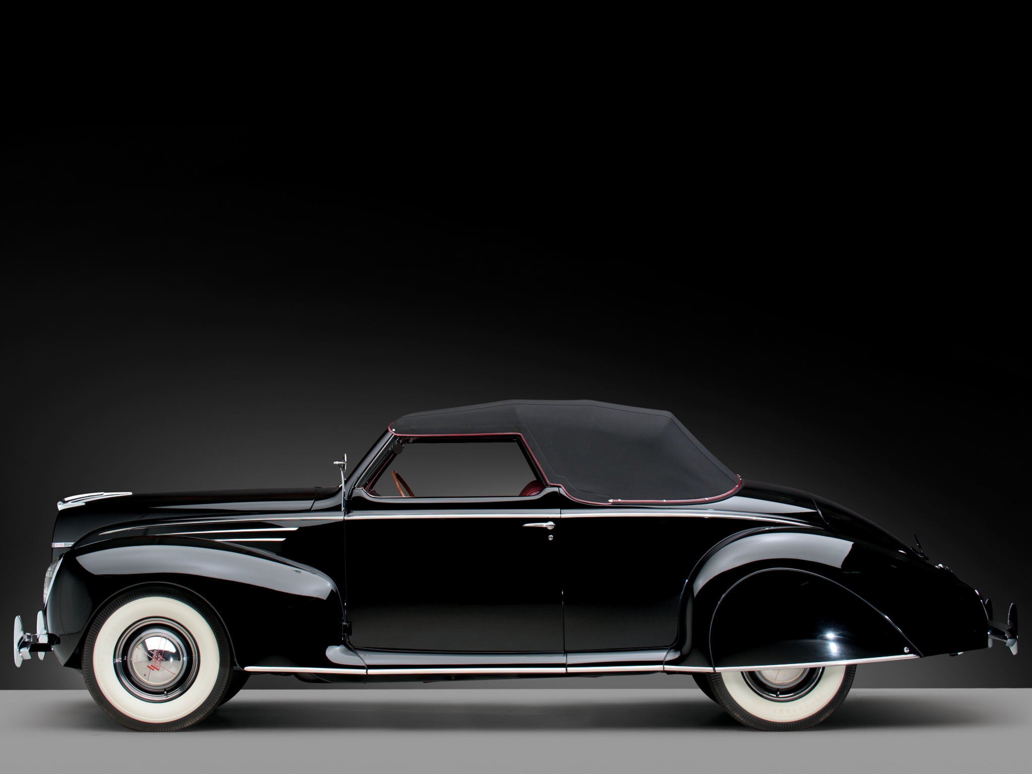 1939, Lincoln, Zephyr, Convertible, Coupe, Retro, Luxury Wallpaper