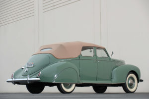 1939, Lincoln, Zephyr, Convertible, Sedan, Retro, Luxury