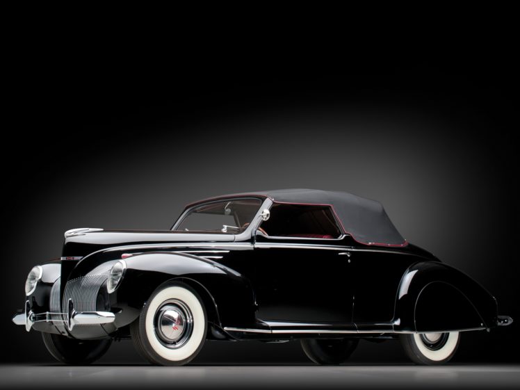 1939, Lincoln, Zephyr, Convertible, Coupe, Retro, Luxury HD Wallpaper Desktop Background