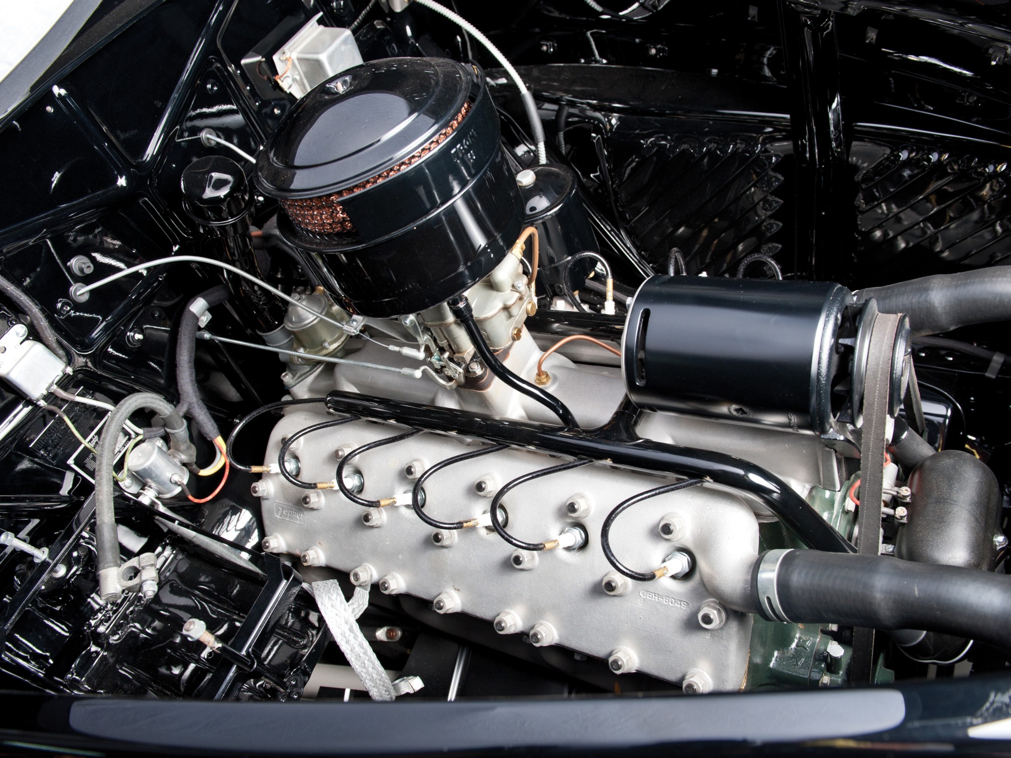 1939, Lincoln, Zephyr, Convertible, Coupe, Retro, Luxury, Engine Wallpaper