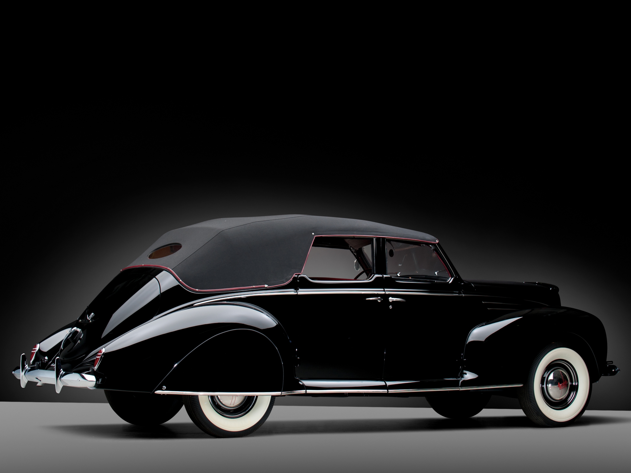 1939, Lincoln, Zephyr, Convertible, Sedan, Retro, Luxury Wallpaper