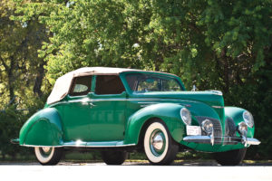 1939, Lincoln, Zephyr, Convertible, Sedan, Retro, Luxury