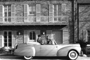 1940, Lincoln, Zephyr, Continental, Cabriolet, Retro, Luxury