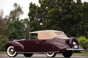 1940, Lincoln, Zephyr, Continental, Cabriolet, Retro, Luxury, Fs