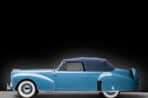1940, Lincoln, Zephyr, Continental, Cabriolet, Retro, Luxury