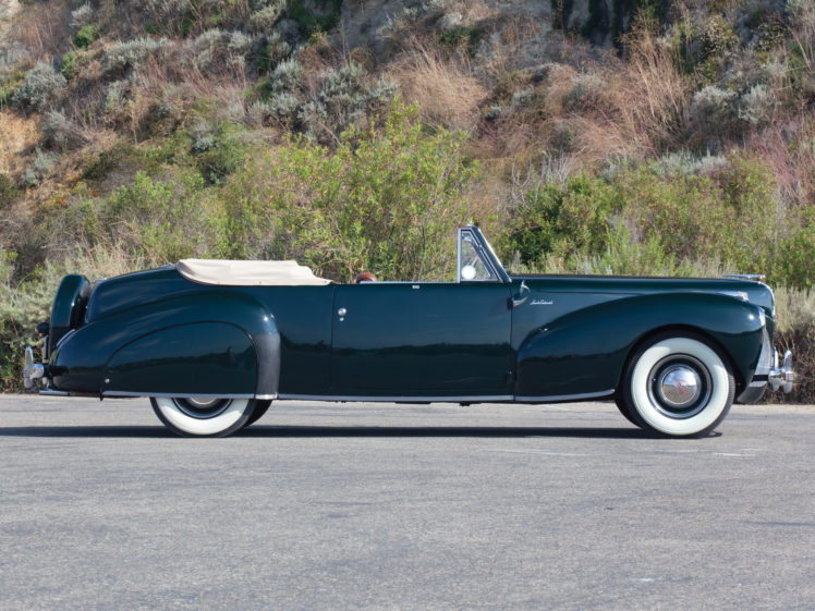 1940, Lincoln, Zephyr, Continental, Cabriolet, Retro, Luxury, Ds HD Wallpaper Desktop Background