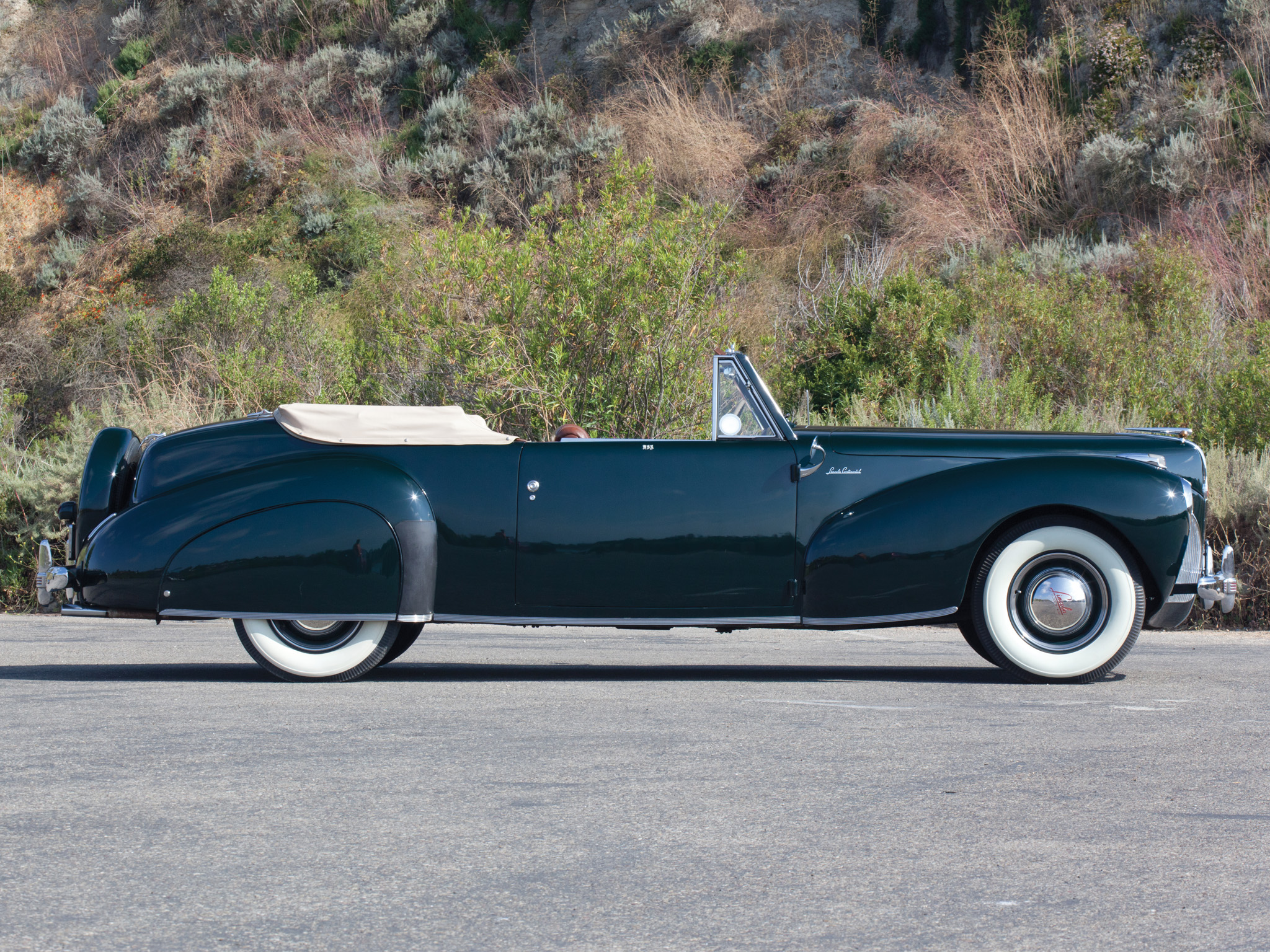 1940, Lincoln, Zephyr, Continental, Cabriolet, Retro, Luxury, Ds Wallpaper