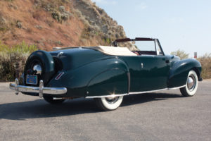 1940, Lincoln, Zephyr, Continental, Cabriolet, Retro, Luxury, Fa