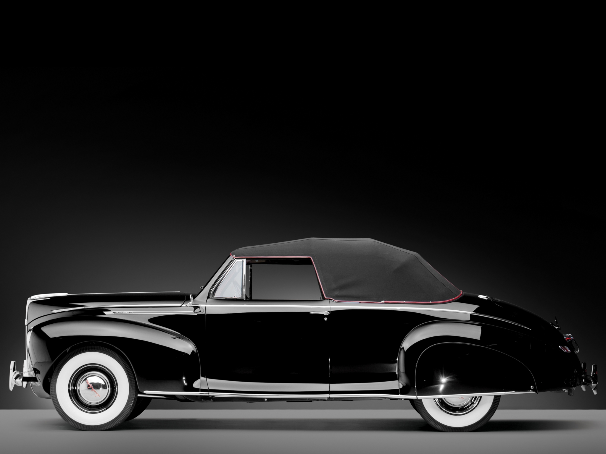1940, Lincoln, Zephyr, Convertible, Coupe, Retro, Luxury Wallpaper