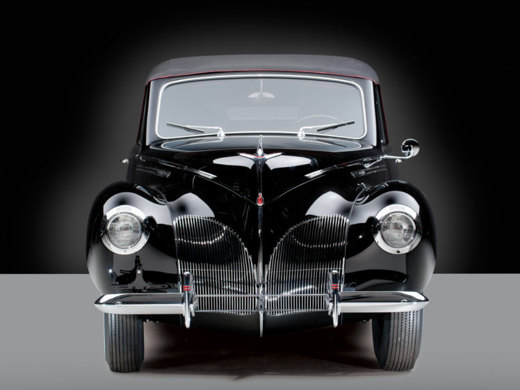 1940, Lincoln, Zephyr, Convertible, Coupe, Retro, Luxury HD Wallpaper Desktop Background