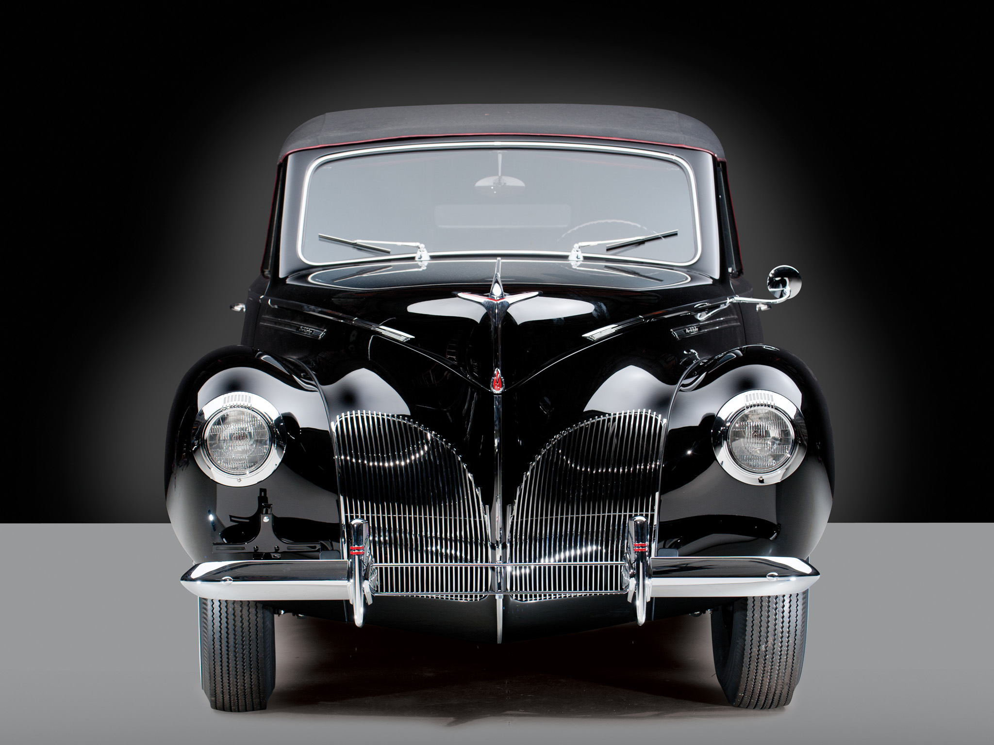 1940, Lincoln, Zephyr, Convertible, Coupe, Retro, Luxury Wallpaper