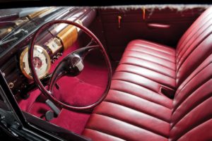1940, Lincoln, Zephyr, Convertible, Coupe, Retro, Luxury, Interior