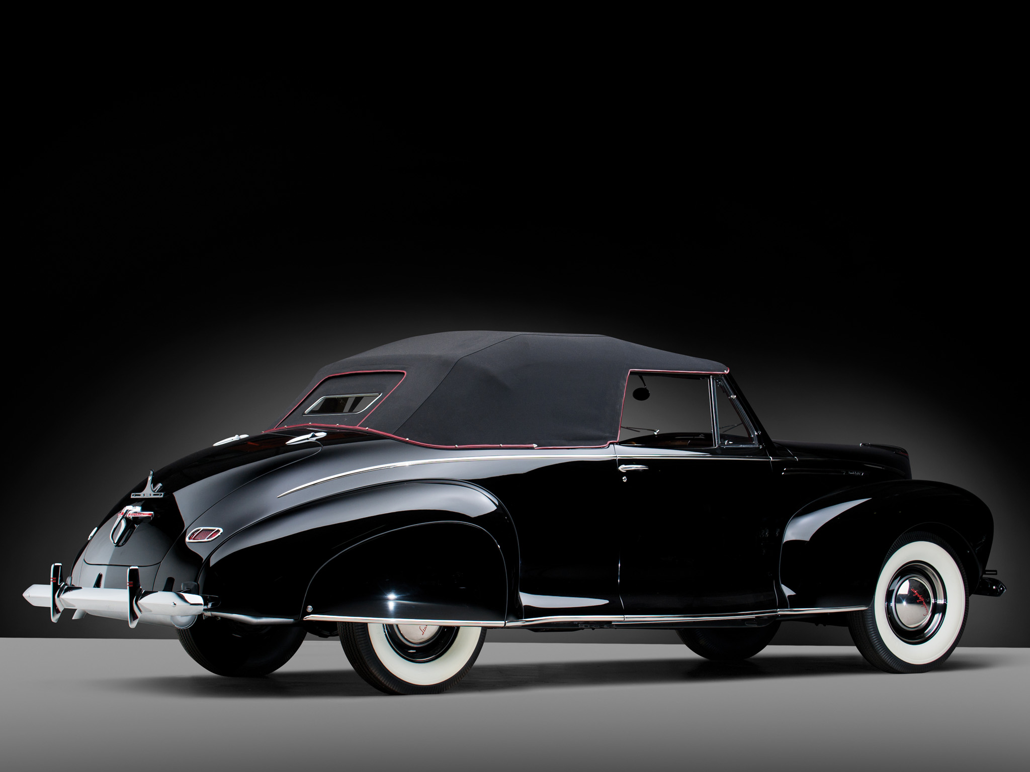 1940, Lincoln, Zephyr, Convertible, Coupe, Retro, Luxury Wallpaper