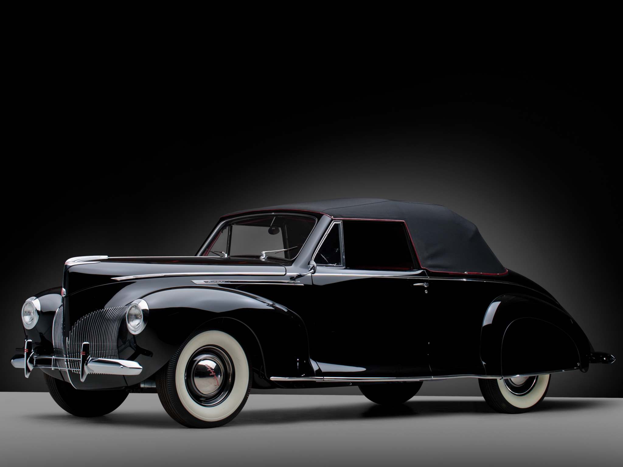 1940, Lincoln, Zephyr, Convertible, Coupe, Retro, Luxury Wallpaper