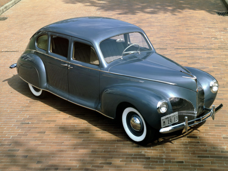 1940, Lincoln, Zephyr, Sedan, Retro HD Wallpaper Desktop Background