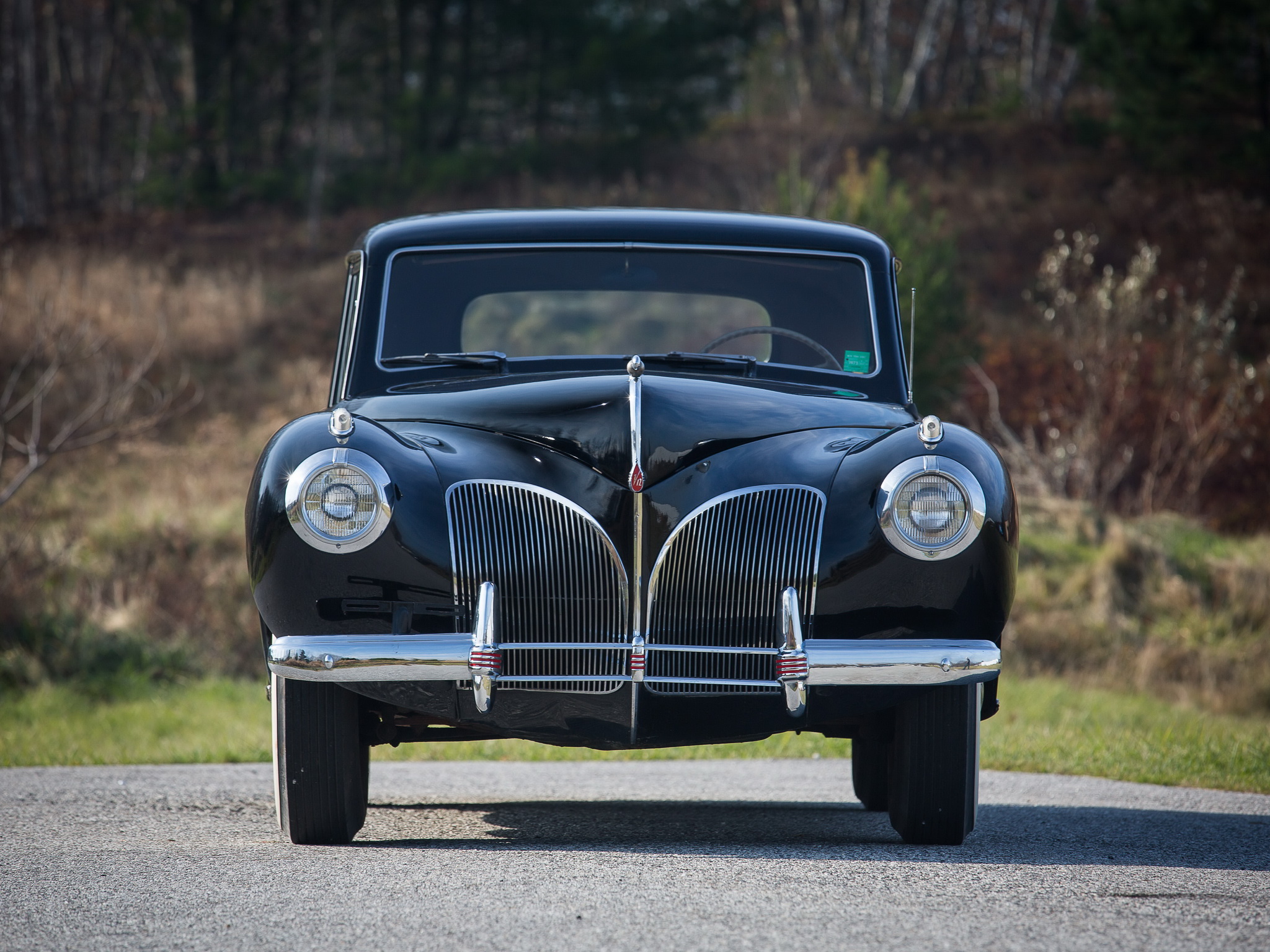 1941, Lincoln, Continental, Coupe, Retro, Luxury Wallpaper